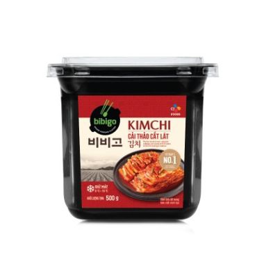 Kimchi Cải Thảo Cắt Lát 500g