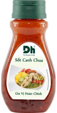 SỐT CANH CHUA DH