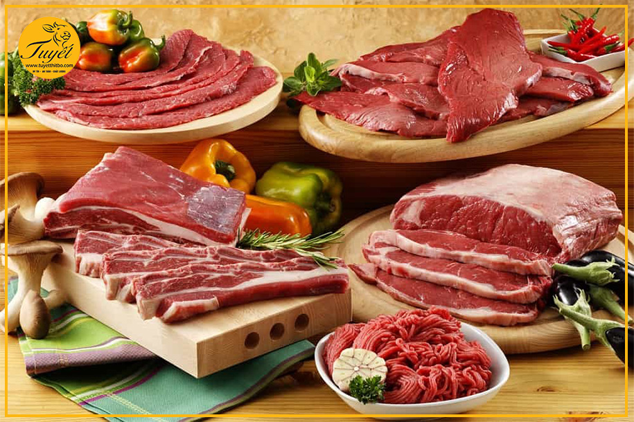 Phân biệt các loại thịt bò và các vùng thịt bò
