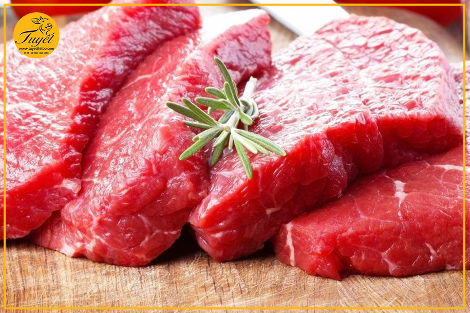 Thịt bò chất lượng cao