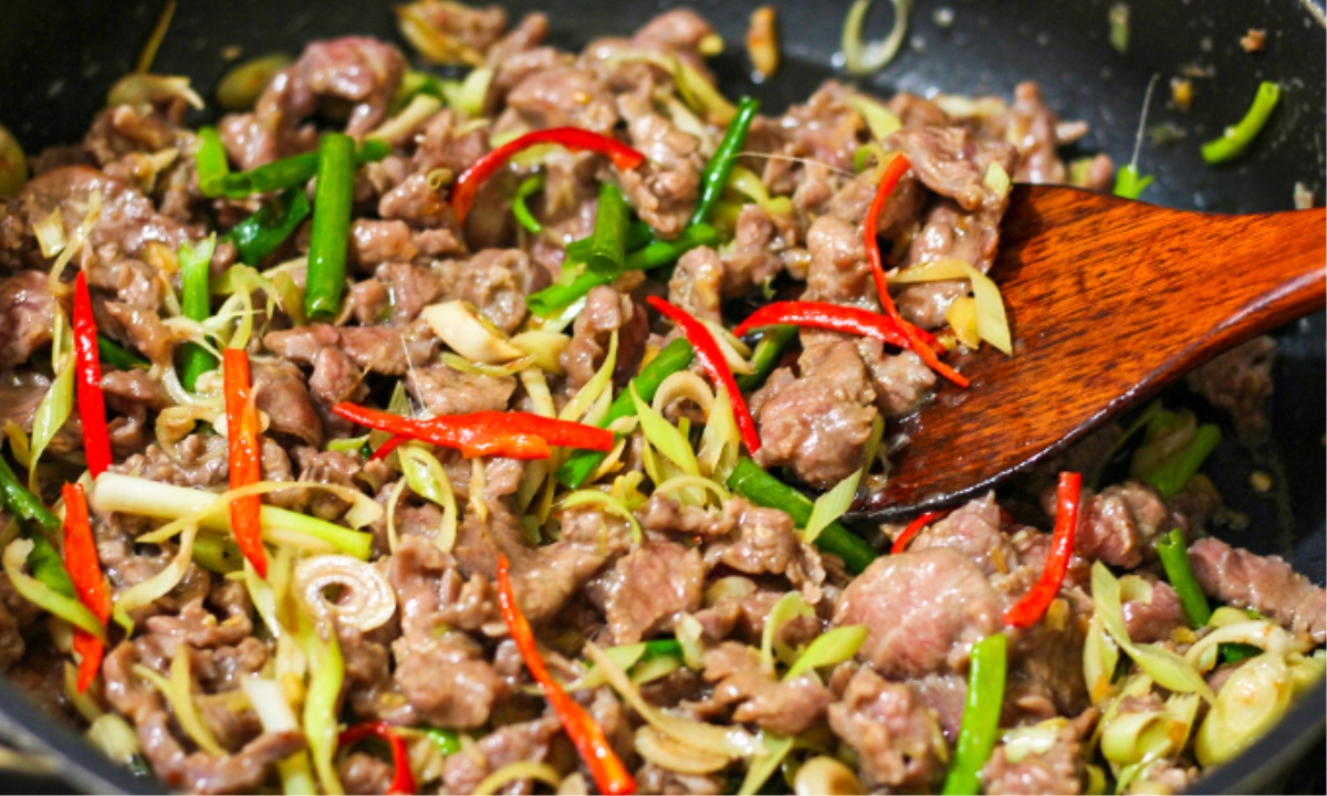 Những công thức nấu ăn độc đáo với thịt bò